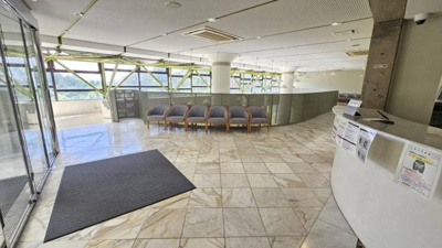 【その他共用部分】 | ロイヤルヴァンベール大山Ⅱ番館 | 高級感のあるエントランスです。