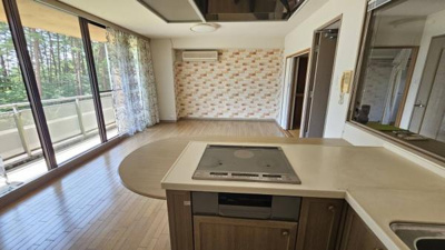 【キッチン】 | ロイヤルヴァンベール大山Ⅱ番館 | IHクッキングヒーターです。