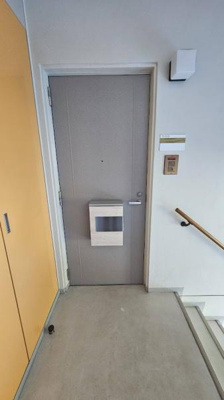 【玄関】 | ロイヤルヴァンベール大山Ⅱ番館