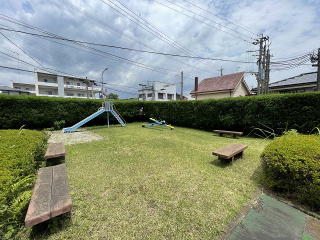 サンライズ姶良のその他共用部分|敷地内公園がございます。