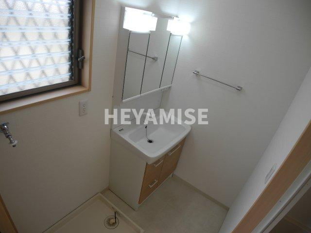 サニーヒルFUKUDAの洗面所