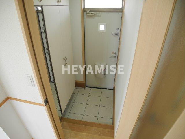 サニーヒルFUKUDAの玄関