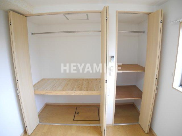 サニーヒルFUKUDAの収納