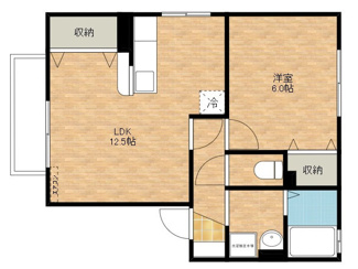 【間取り】 | リヴェールハウス