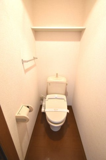 【トイレ】 | リヴェールハウス