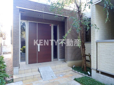 【エントランス】 | CASA さくら坂 | エントランスです