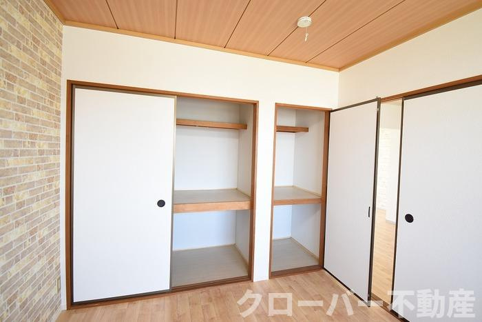 カーサＭの収納|物入