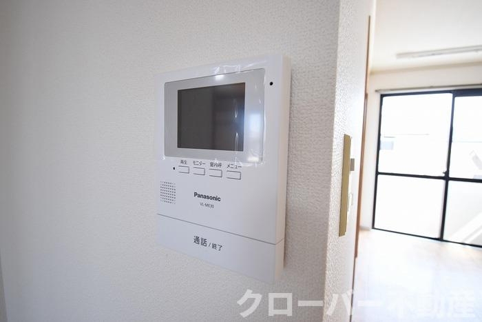 カーサＭのセキュリティ|TVインターホン