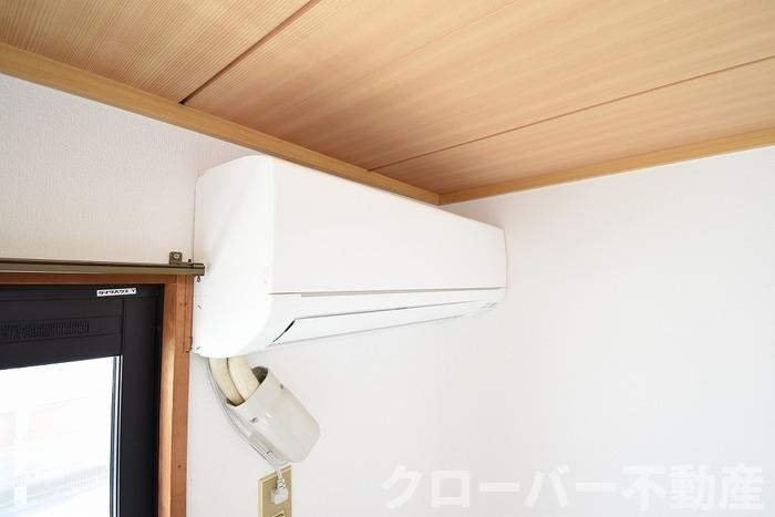 カーサＭの設備|エアコン