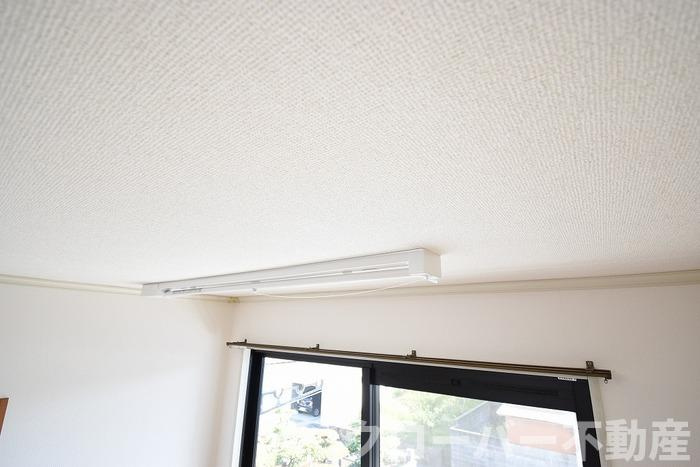 カーサＭのその他|室内物干し