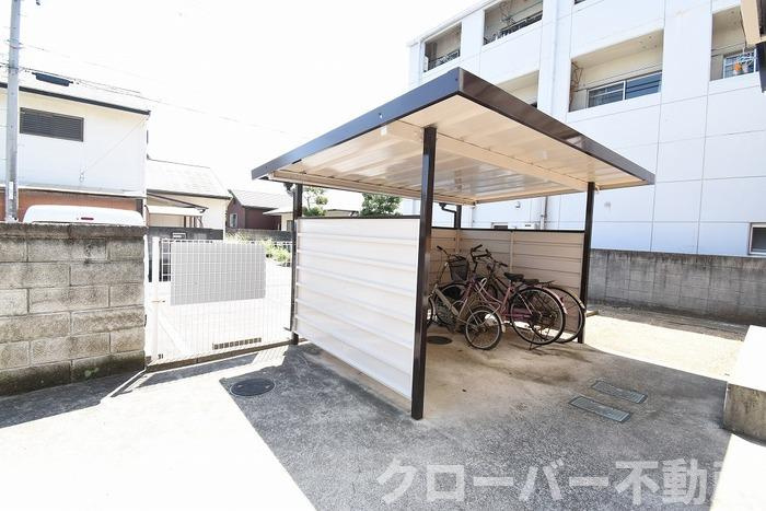 カーサＭのその他共用部分|駐輪場