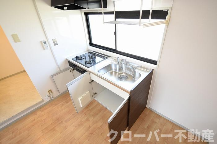 カーサＭのキッチン|キッチン