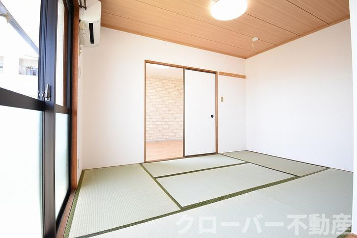 カーサＭの内装|和室7．0帖