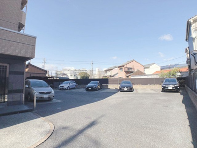 【駐車場】 | PLAGE HIMURO【名古屋市賃貸・オートロック】