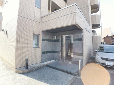 【エントランス】 | PLAGE HIMURO【名古屋市賃貸・オートロック】