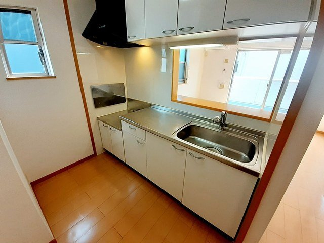 プラチナプラザのキッチン|キッチンです