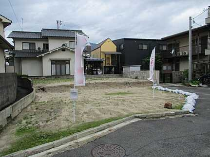 広島市佐伯区五日市中央2丁目　土地の外観
