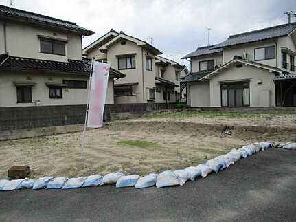 広島市佐伯区五日市中央2丁目　土地の外観