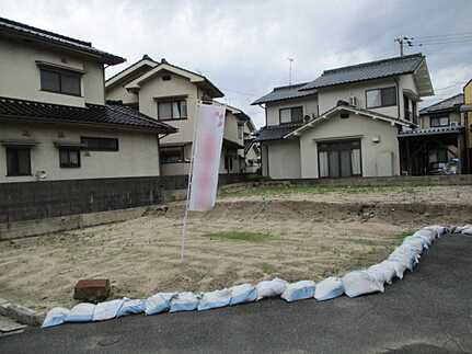 広島市佐伯区五日市中央2丁目　土地の外観
