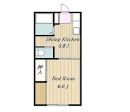 町田市南大谷５丁目のアパートの画像