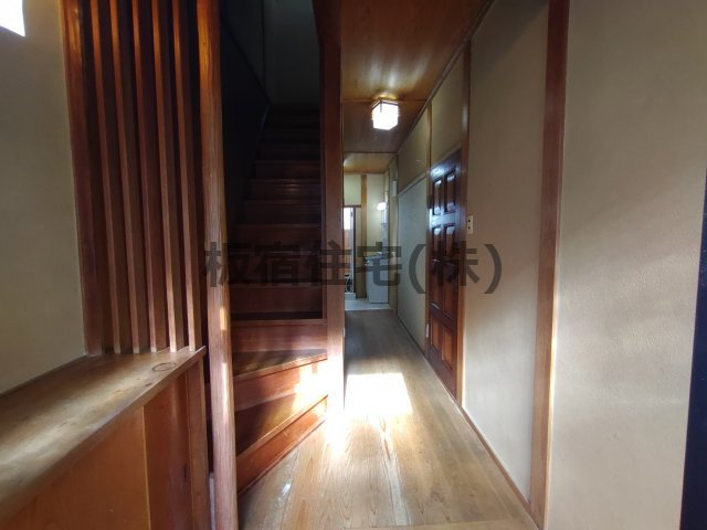 【玄関】 | 五位ノ池４丁目貸家