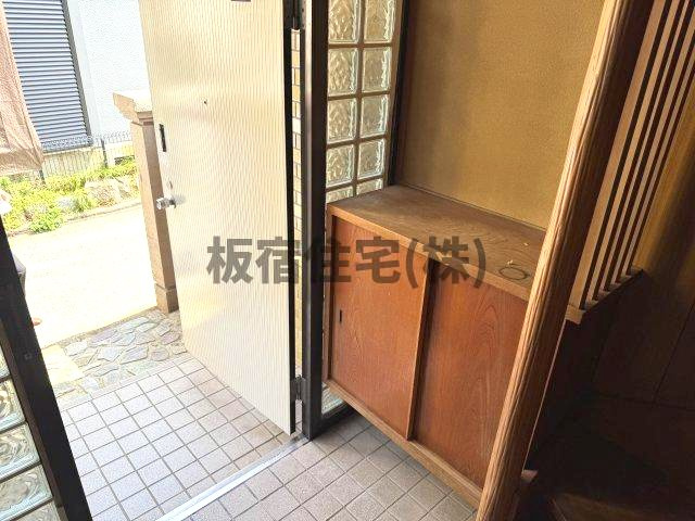 【玄関】 | 五位ノ池４丁目貸家