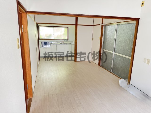 【居間・リビング】 | 五位ノ池４丁目貸家