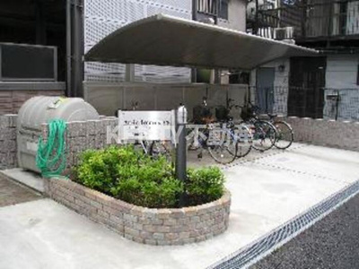 【その他共用部分】 | アトリオ トモ　弐番館 | アトリオ トモ駐輪場
