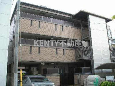 【外観】 | アトリオ トモ　弐番館 | 外はこのようになっています