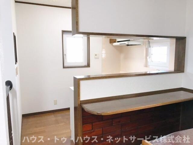 立花戸建てのキッチン