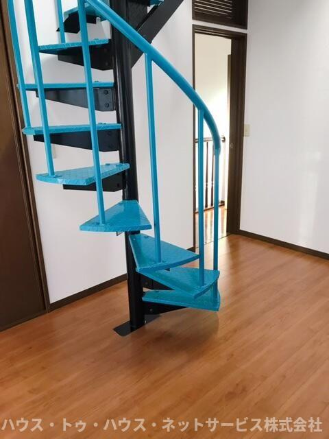 立花戸建ての寝室
