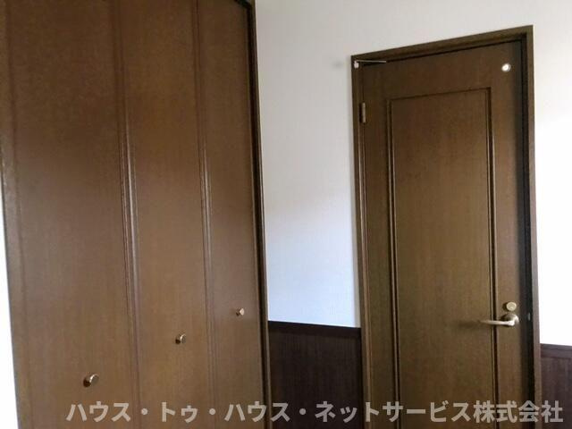 立花戸建ての収納
