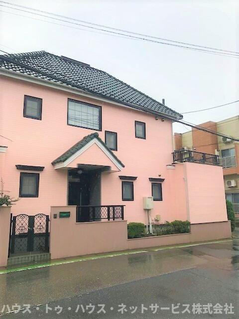 立花戸建ての外観