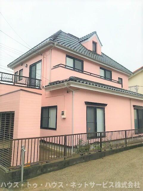 立花戸建ての外観