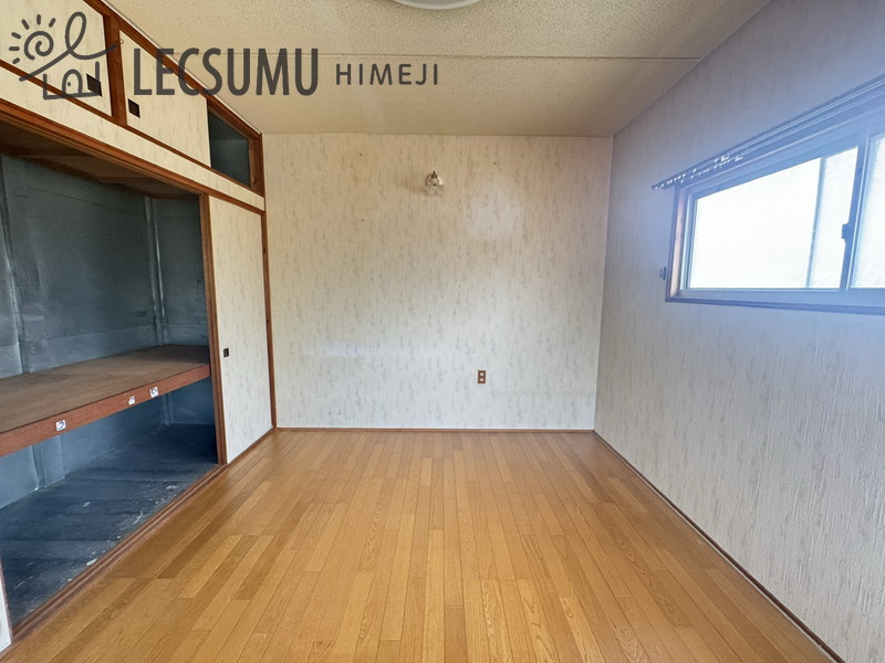 姫路市家島町真浦/中古戸建の洋室