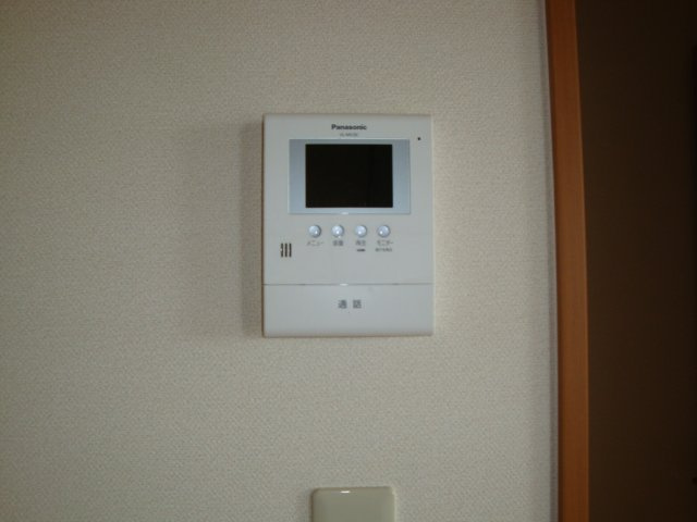 フロンティア栄のセキュリティ|カメラ付インターホン（イメージ）