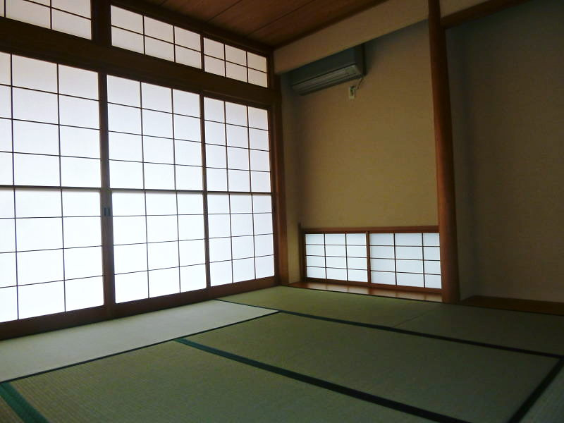 植田山住宅Ｂ棟の和室