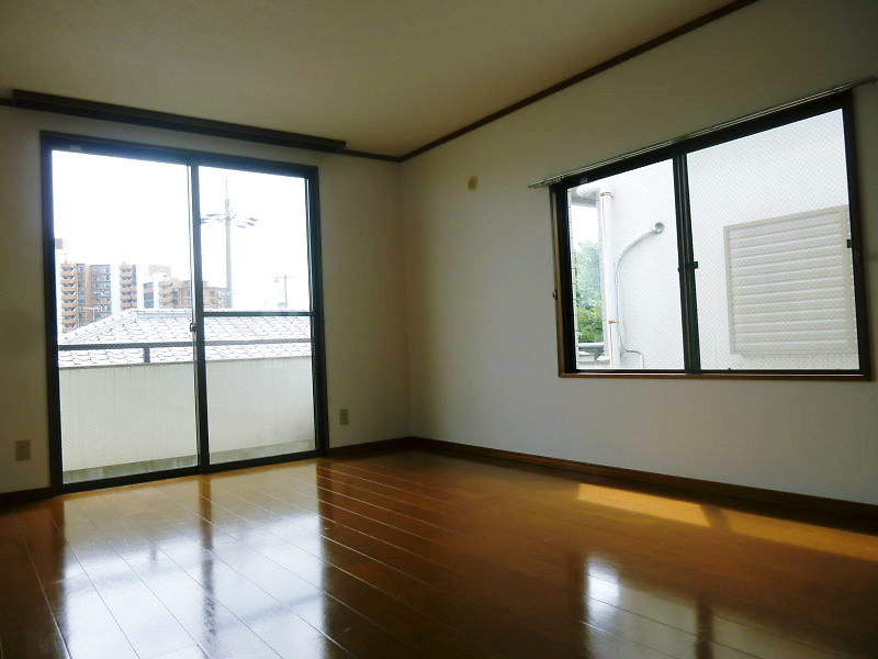 植田山住宅Ｂ棟の寝室