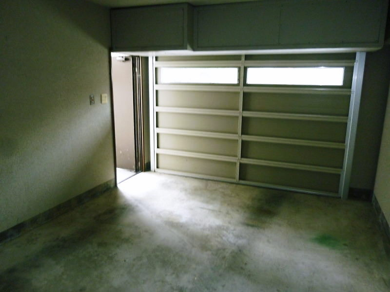 植田山住宅Ｂ棟の駐車場