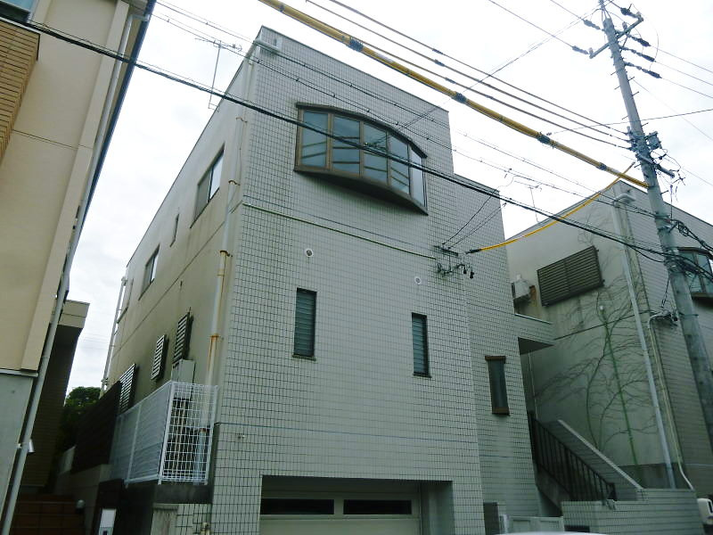 植田山住宅Ｂ棟の外観