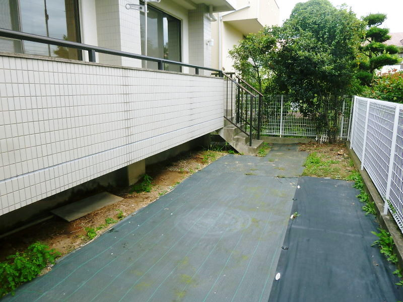 植田山住宅Ｂ棟の外観