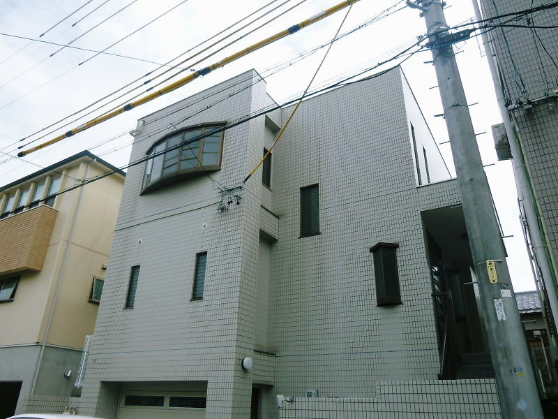 植田山住宅Ｂ棟の外観