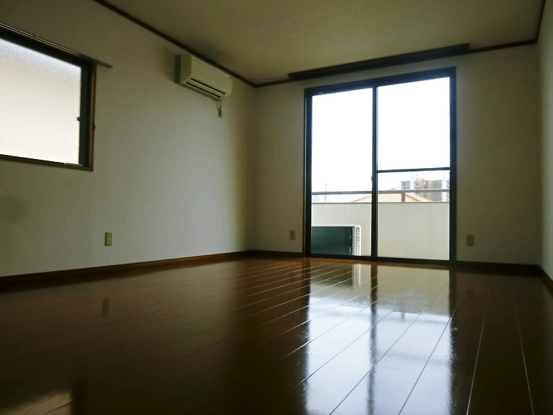 植田山住宅Ｂ棟の寝室