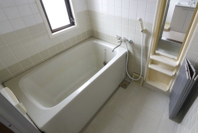 植田山住宅Ｂ棟の浴室