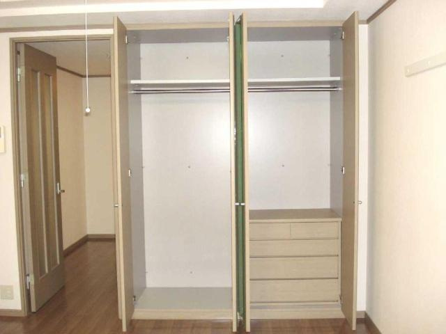 ポンテ　アルトの収納|クローゼット
高崎、前橋のお部屋探しはエンドスケープまで！お客様の理想お聞かせ下さい♪