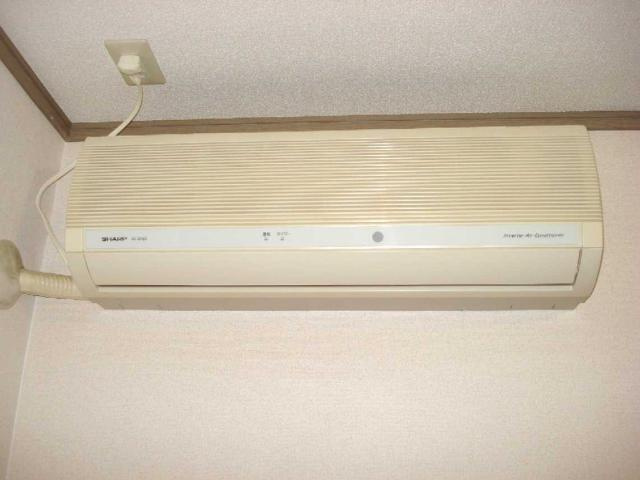 ポンテ　アルトの設備|エアコン
高崎、前橋のお部屋探しはエンドスケープまで！お客様の理想お聞かせ下さい♪