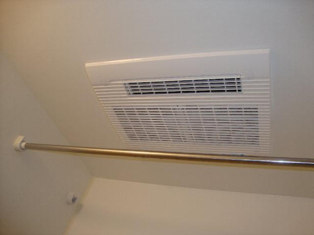 ポンテ　アルトの浴室|浴室物干
高崎、前橋のお部屋探しはエンドスケープまで！お客様の理想お聞かせ下さい♪