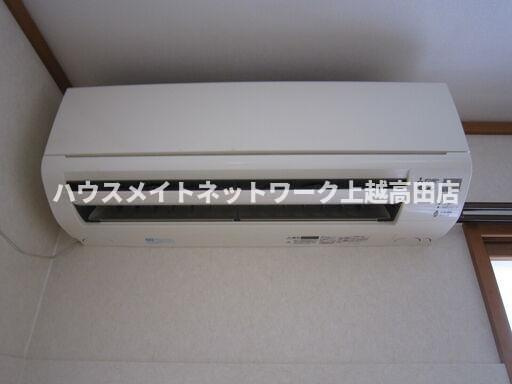 シティハイツさくらⅡの設備|エアコン