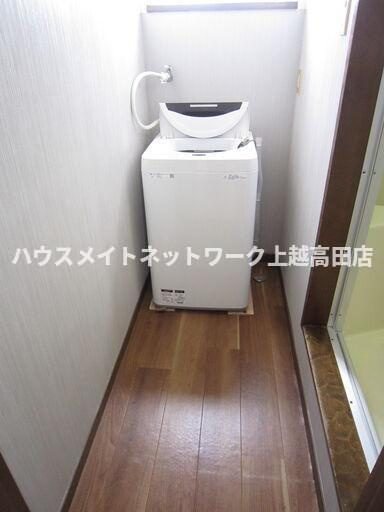 シティハイツさくらⅡの設備|家電付（洗濯機）