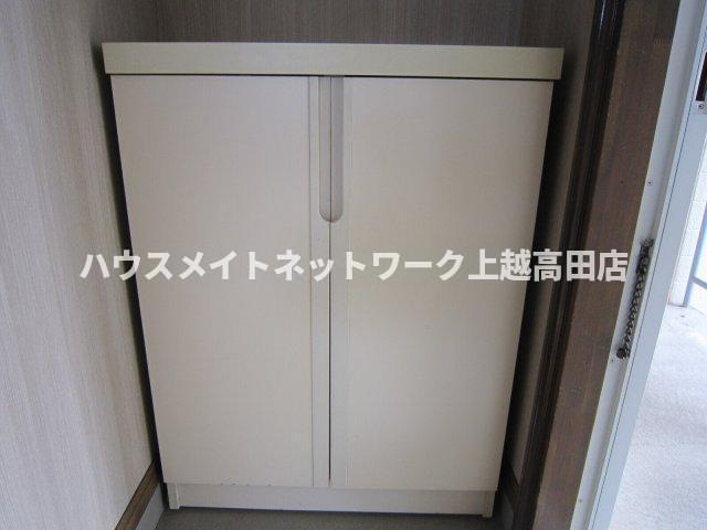 シティハイツさくらⅡの設備|家電付（洗濯機）